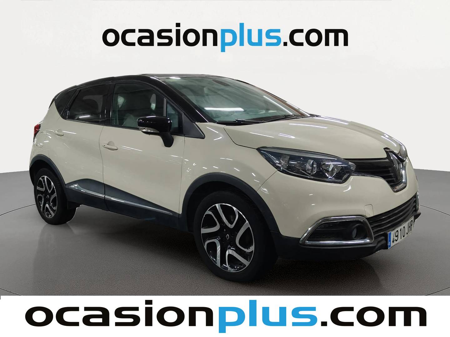 Foto delantera Renault Captur Renault Captur Zen Energy dCi (90 CV) EDC derecha