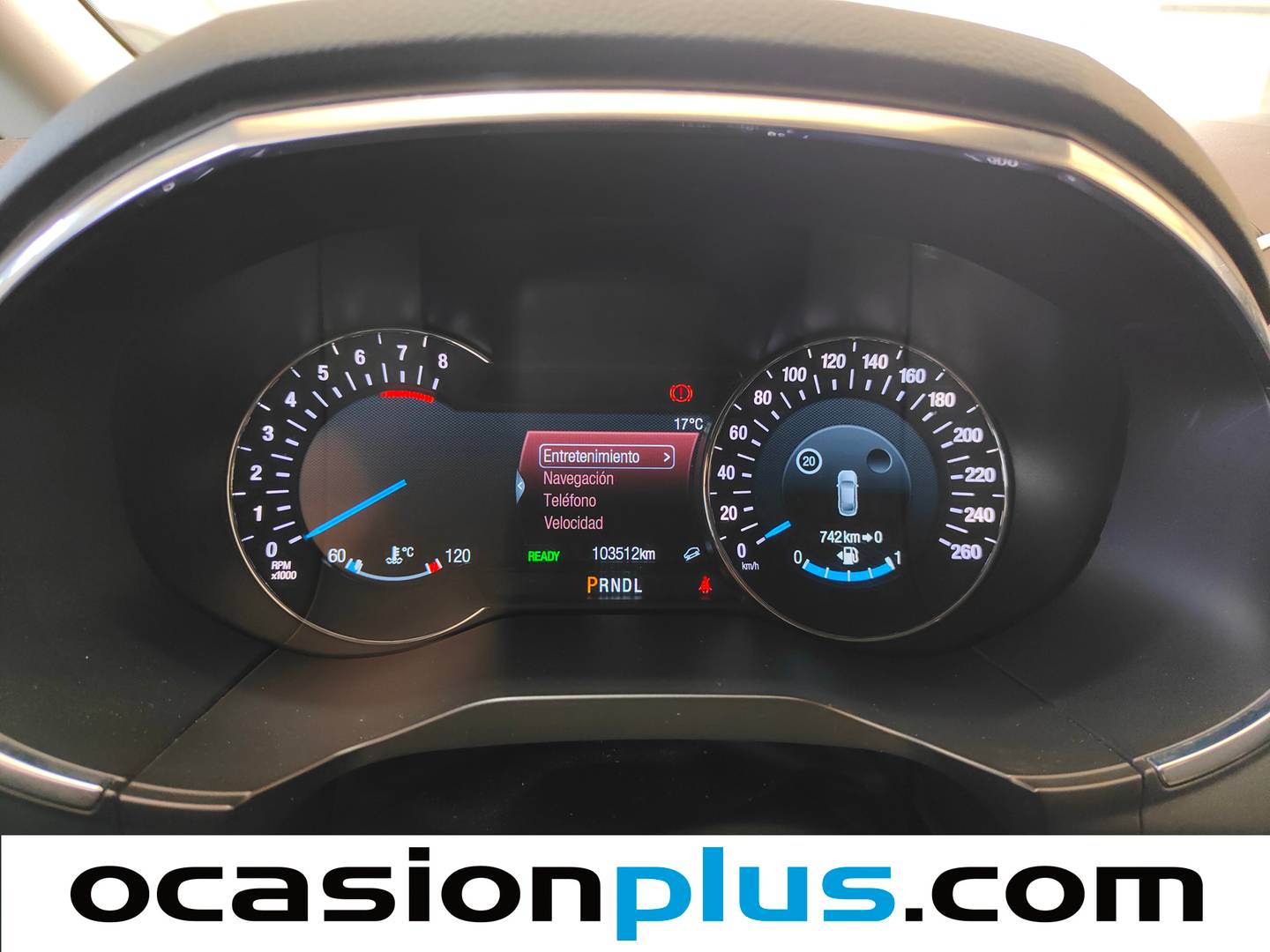 Ford S-MAX Ford S-Max 2.5 Duratec Atkinson FHEV Titanium (190 CV) 7 Plazas seminuevo