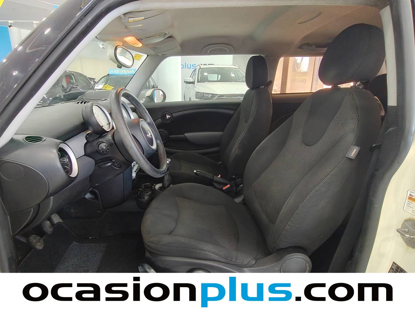 Foto asientos delanteros Mini MINI MINI MINI 3 Puertas One (95 CV)