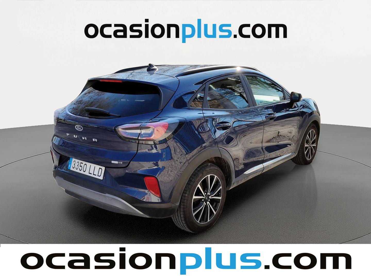 Foto trasera Ford Puma Ford Puma 1.0 EcoBoost MHEV Titanium (125 CV) derecha