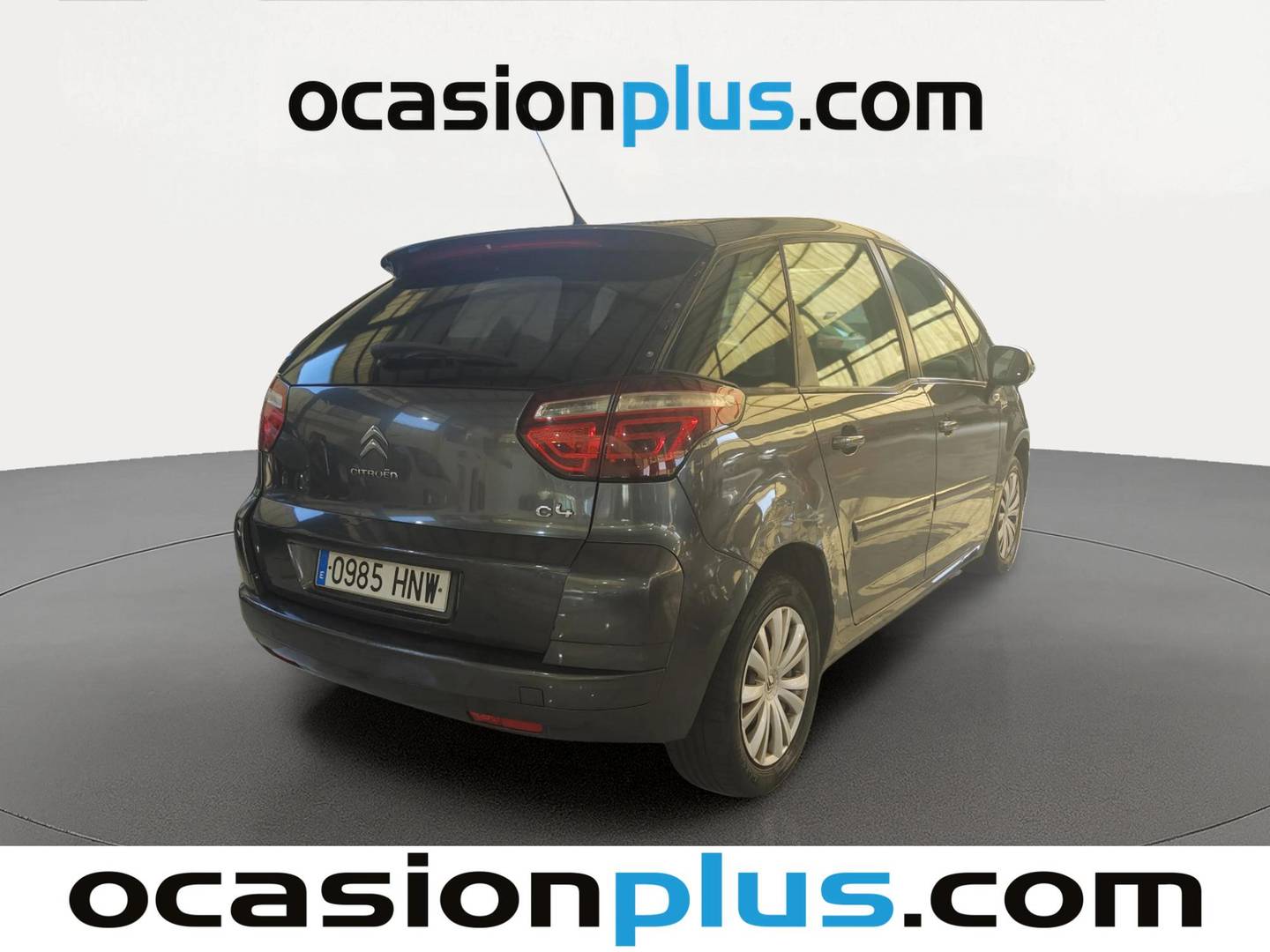 Foto trasera Citroën C4 Picasso Citroën C4 Picasso 1.6 HDI Tonic (112 CV) derecha