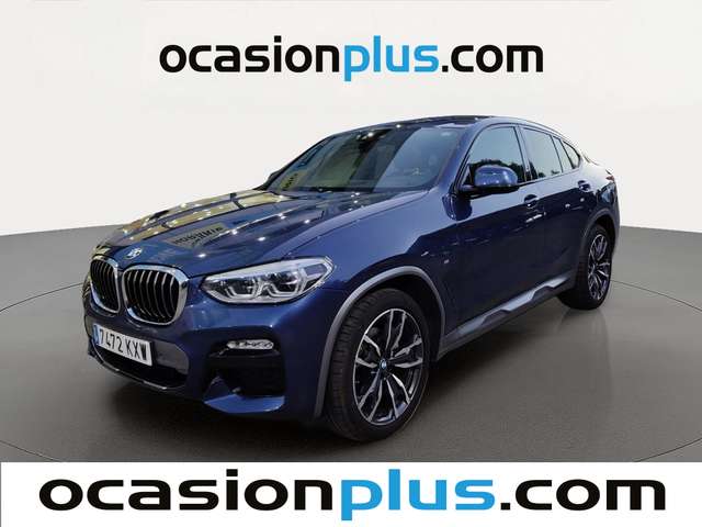BMW X4 xDrive20d (190 CV) Pack M de segunda mano
