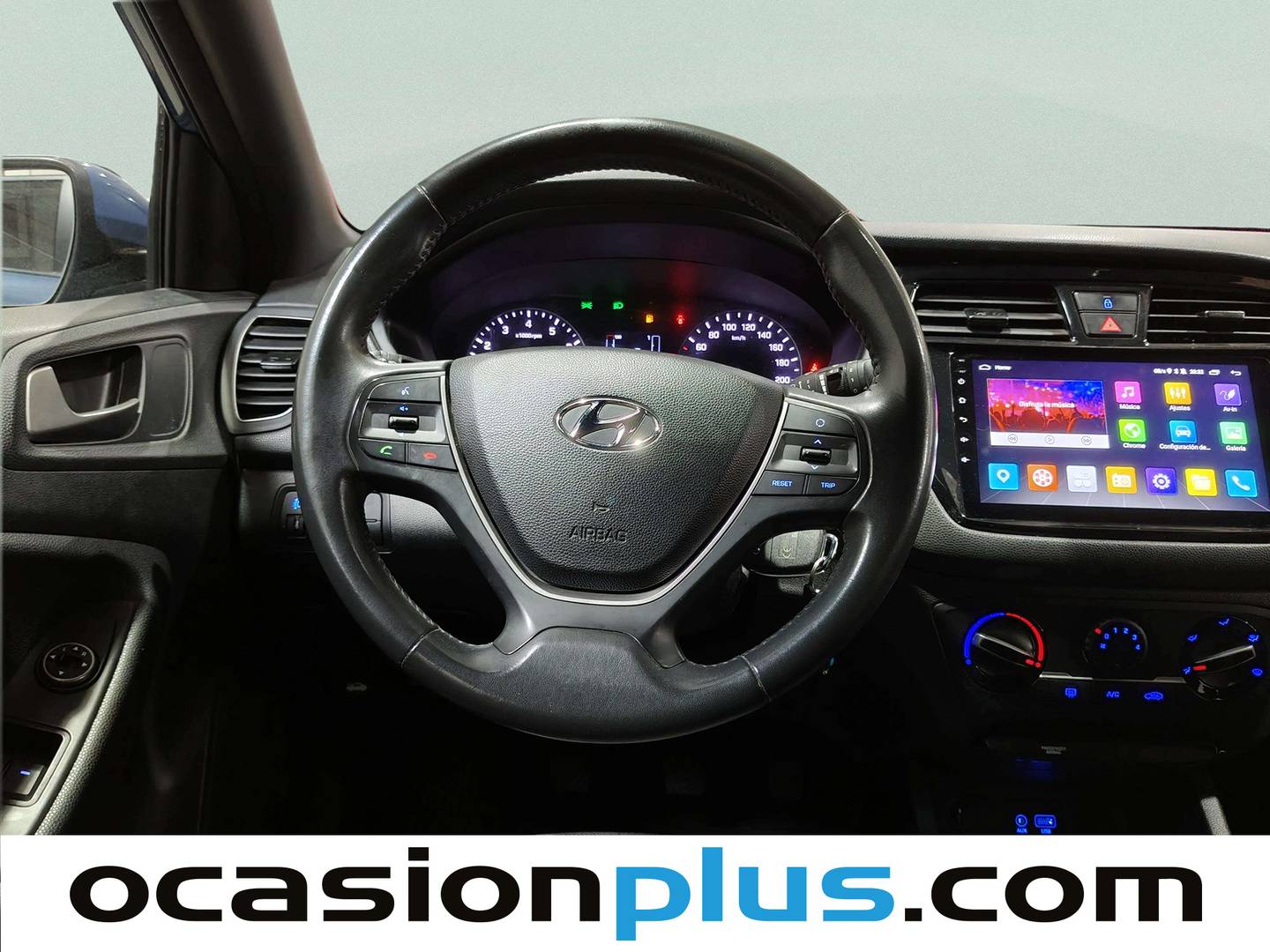 Foto Hyundai i20 Hyundai i20 1.2 MPI Fresh (84 CV)