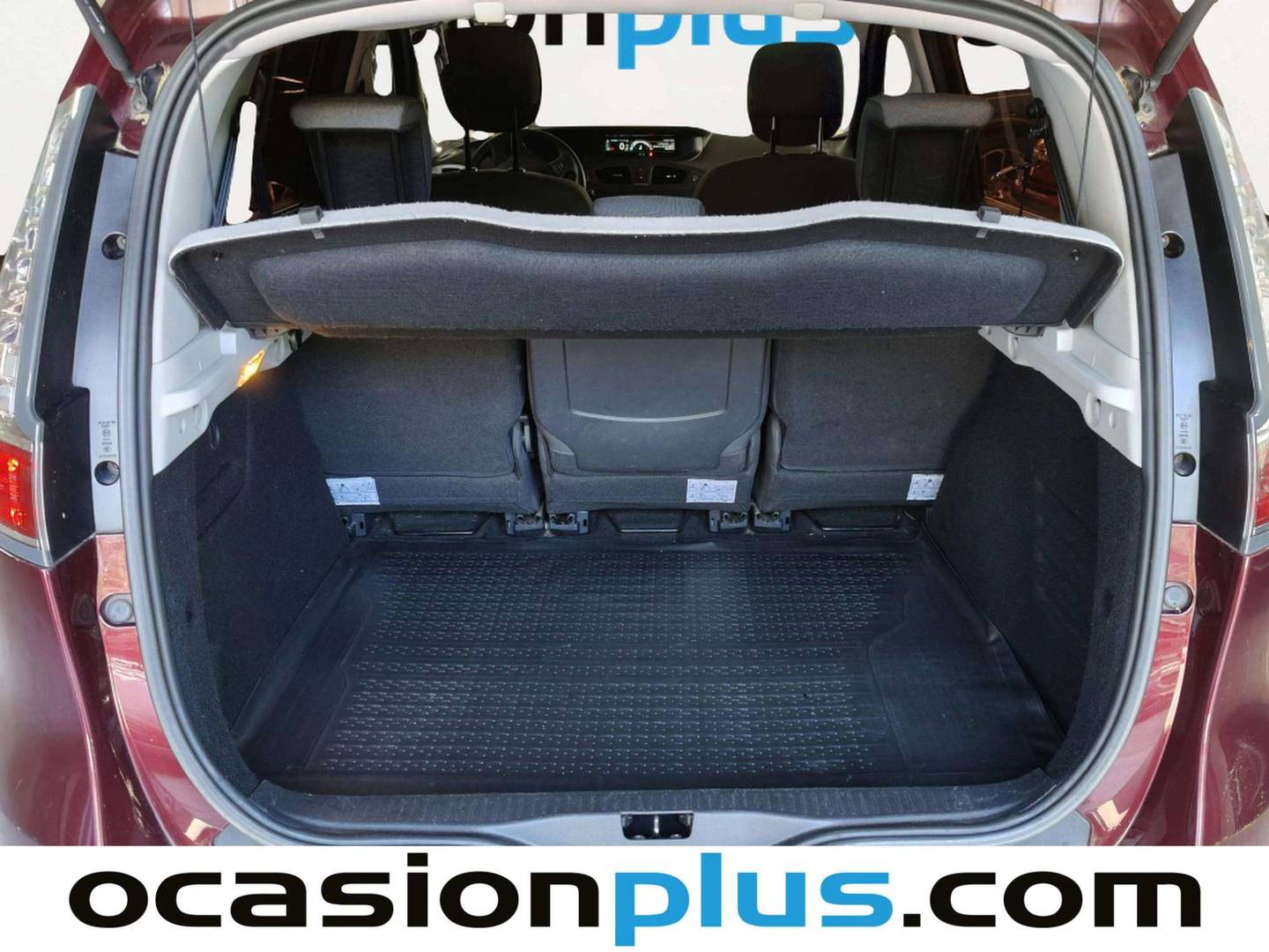Fotos maletero Renault Scénic Renault Scenic Expression 1.6 (110 CV)