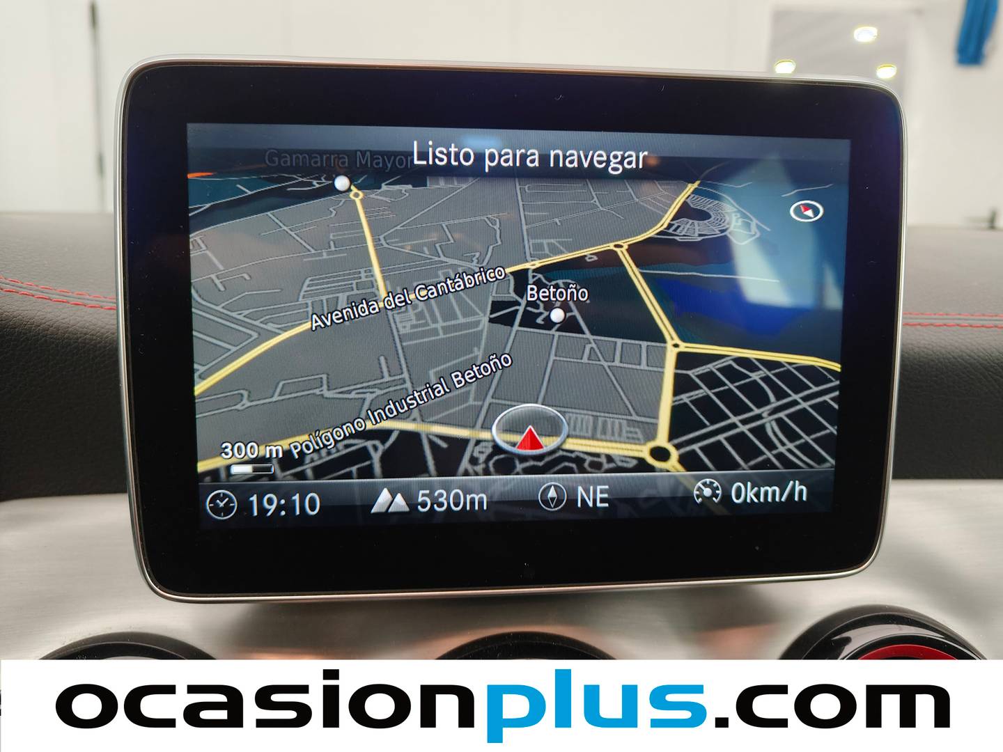Equipamiento del Mercedes GLA Mercedes GLA AMG 45 4Matic (381 CV) Pack AMG