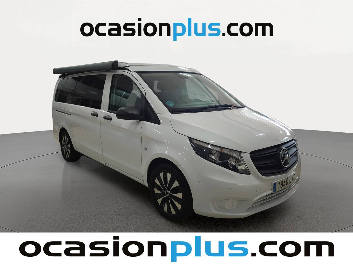 Foto trasera Mercedes Vito Mercedes Vito 220 d Marco Polo Activity Largo (163 CV) Camperizada izquierda