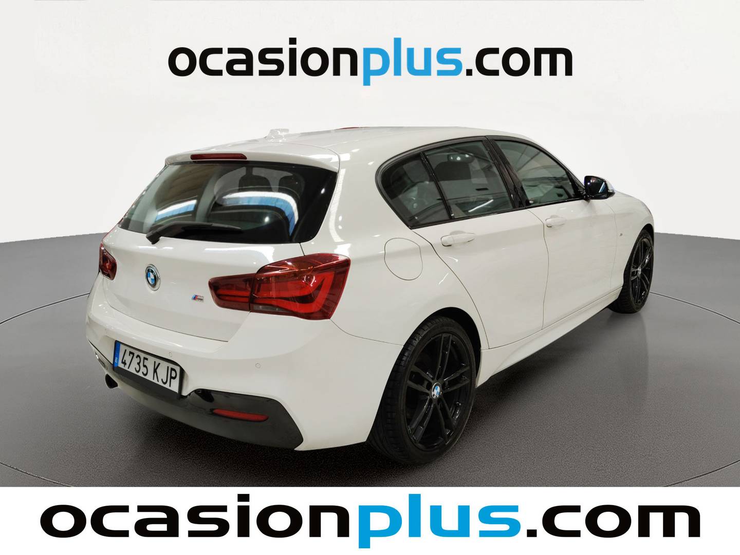 Foto trasera BMW Serie 1 BMW Serie 1 118d (150 CV) Pack M derecha