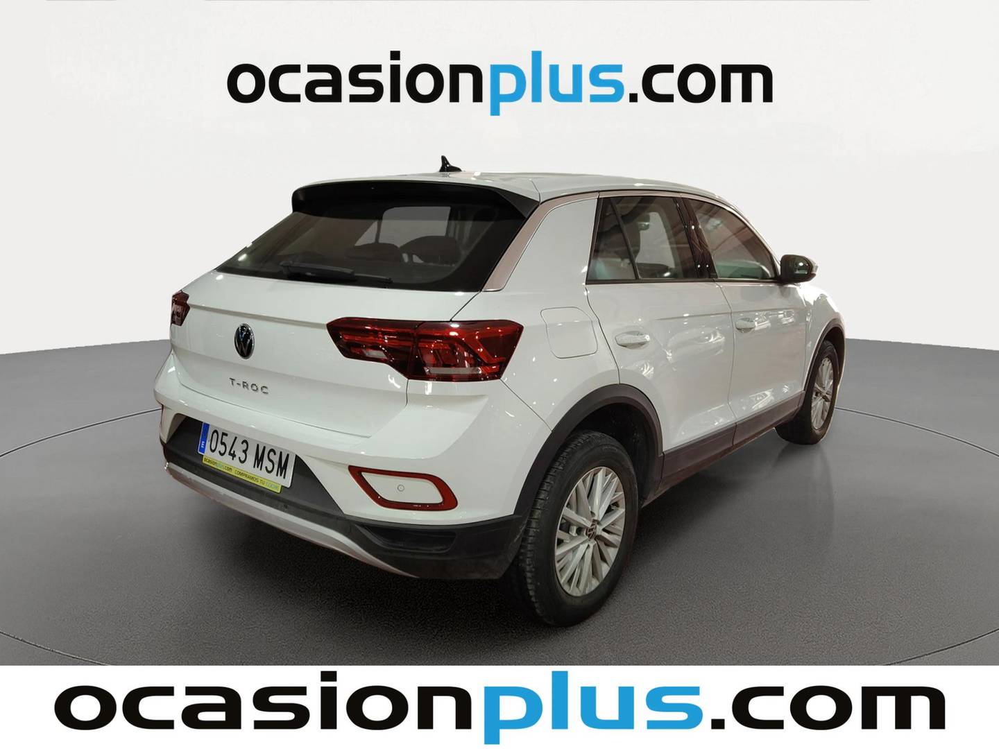 Foto trasera Volkswagen T-Roc Volkswagen T-Roc 2.0 TDI (115 CV) derecha