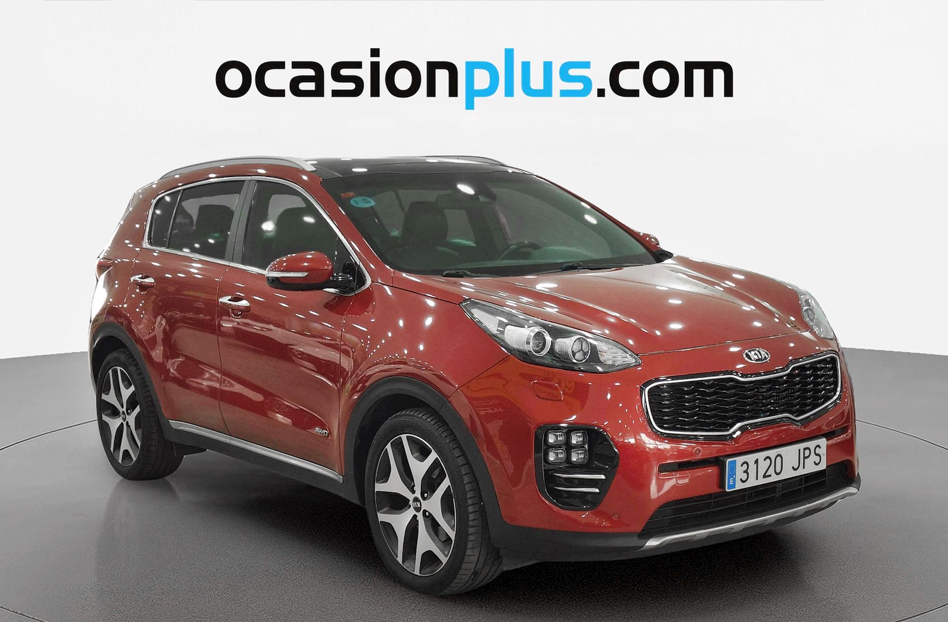 Kia Sportage 2.0 CRDi GT Line 4x4 - foto 2