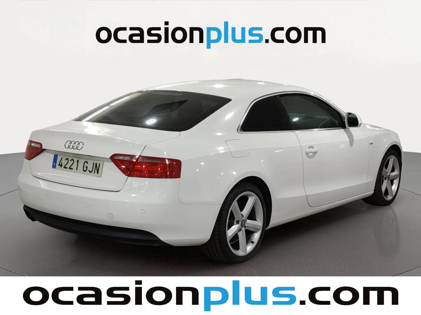 Foto trasera Audi A5 Audi A5 Coupe 2.0 TFSI (211 CV) Pack S-Line derecha