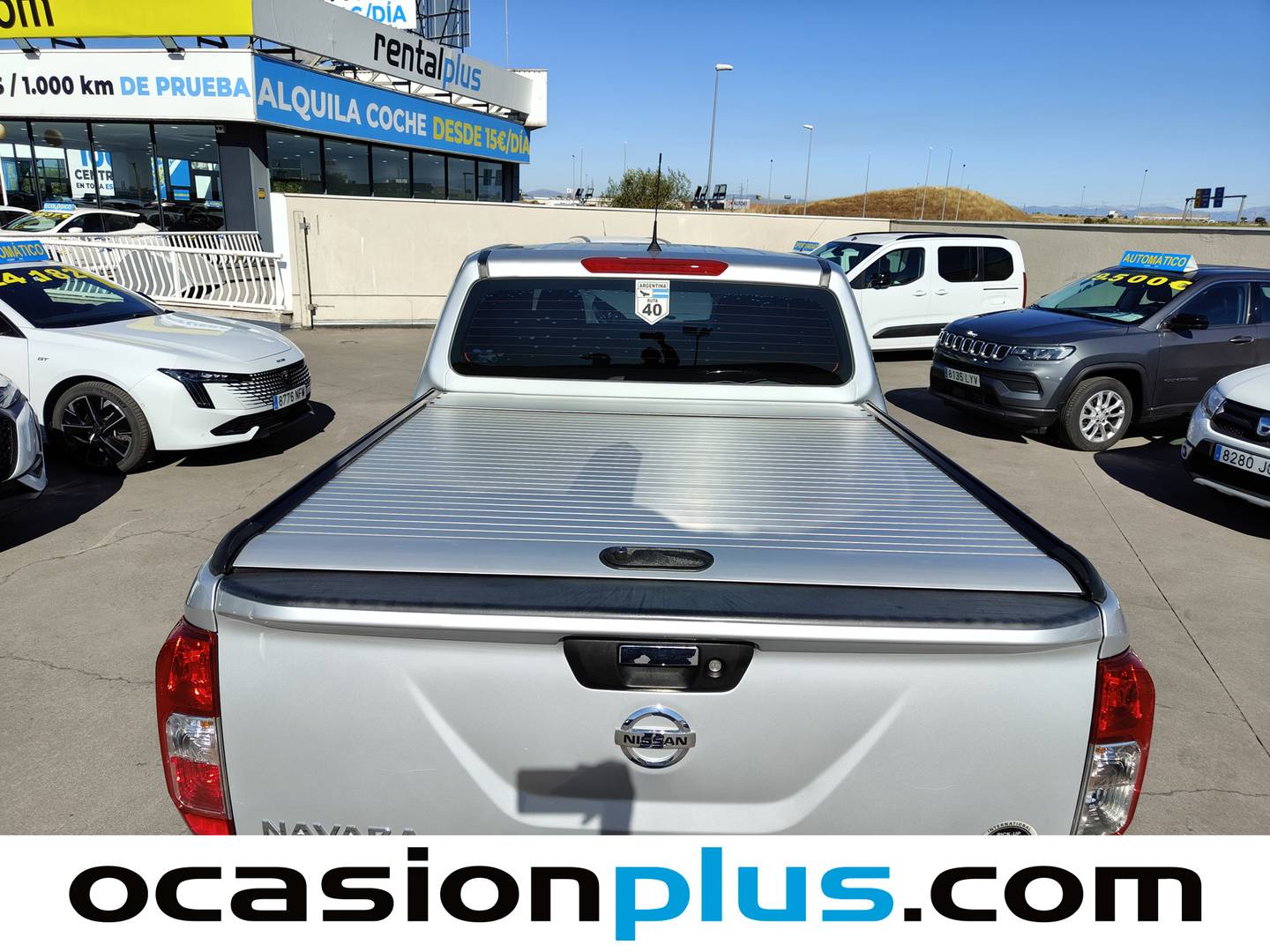Foto Nissan Navara Nissan Navara 2.3 dCi Doble Cabina Acenta (190 CV)