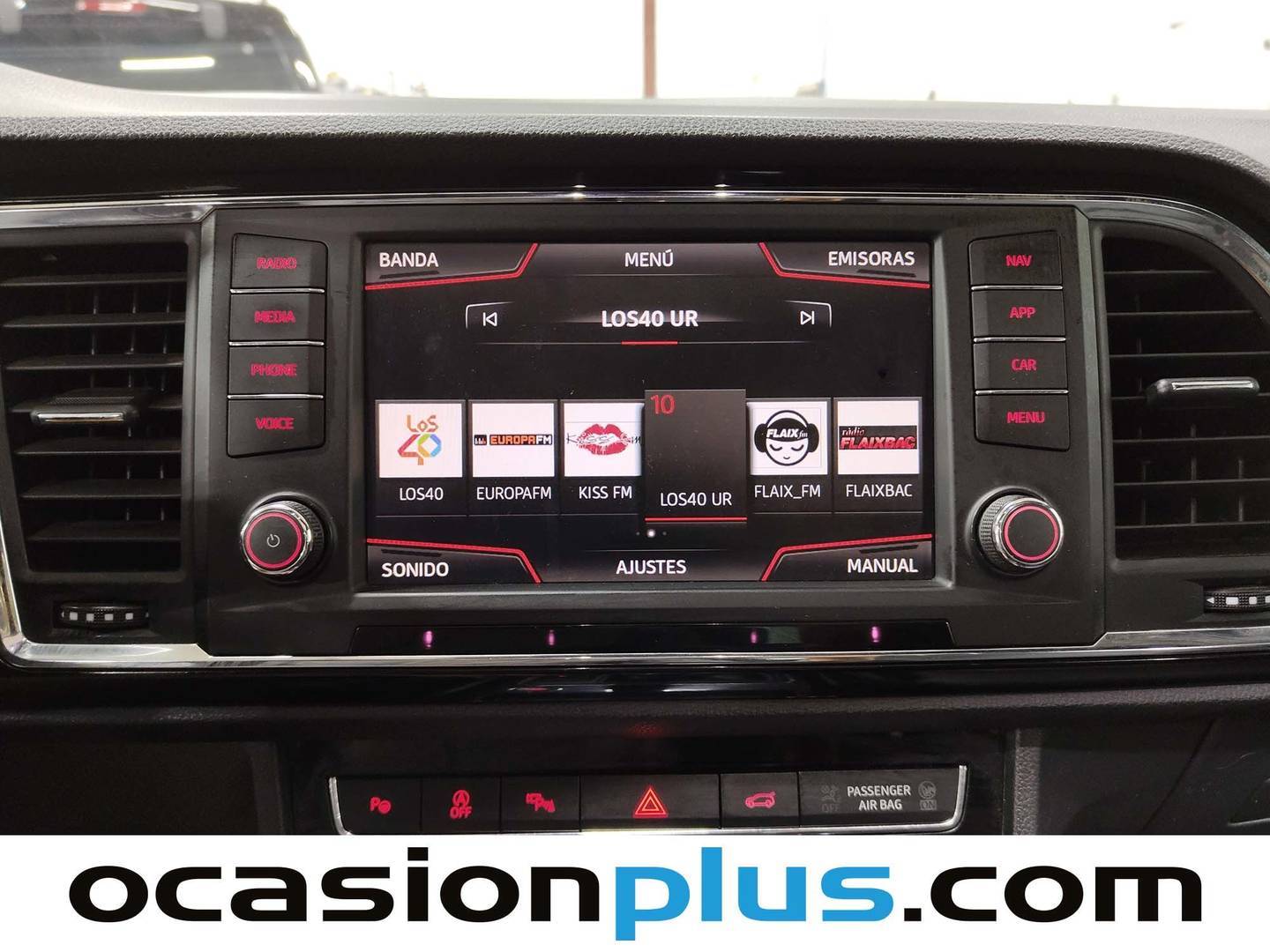 Seat Ateca Seat Ateca 2.0 TSI S&S FR 4Drive DSG (190 CV) de segunda mano