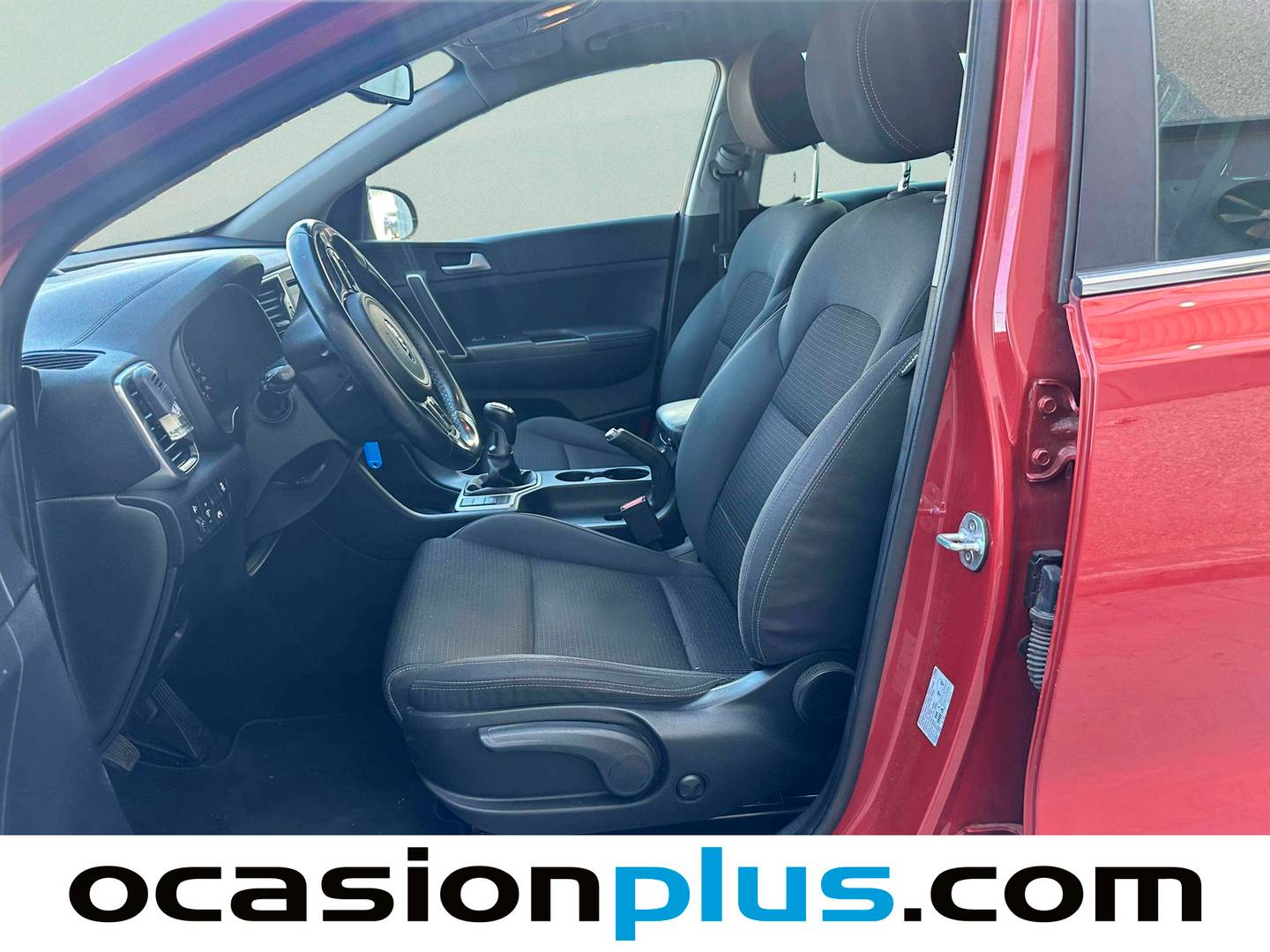 Foto asientos delanteros KIA Sportage KIA Sportage 1.6 GDi (132CV) x-Tech17 4x2