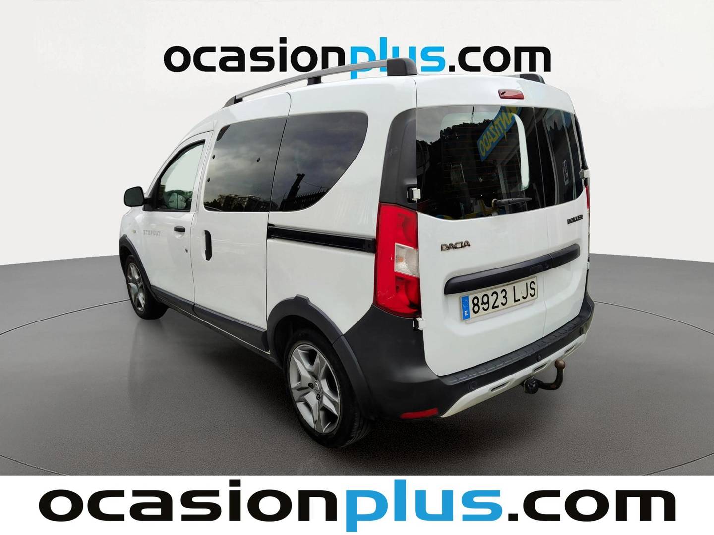 Foto trasera Dacia Dokker Dacia Dokker Stepway Comfort Blue dCi (95 CV) izquierda