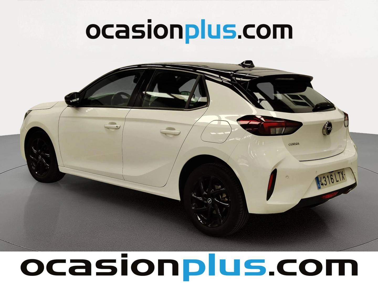 Foto trasera Opel Corsa Opel Corsa 1.2 Turbo XHL GS-Line (100 CV) izquierda