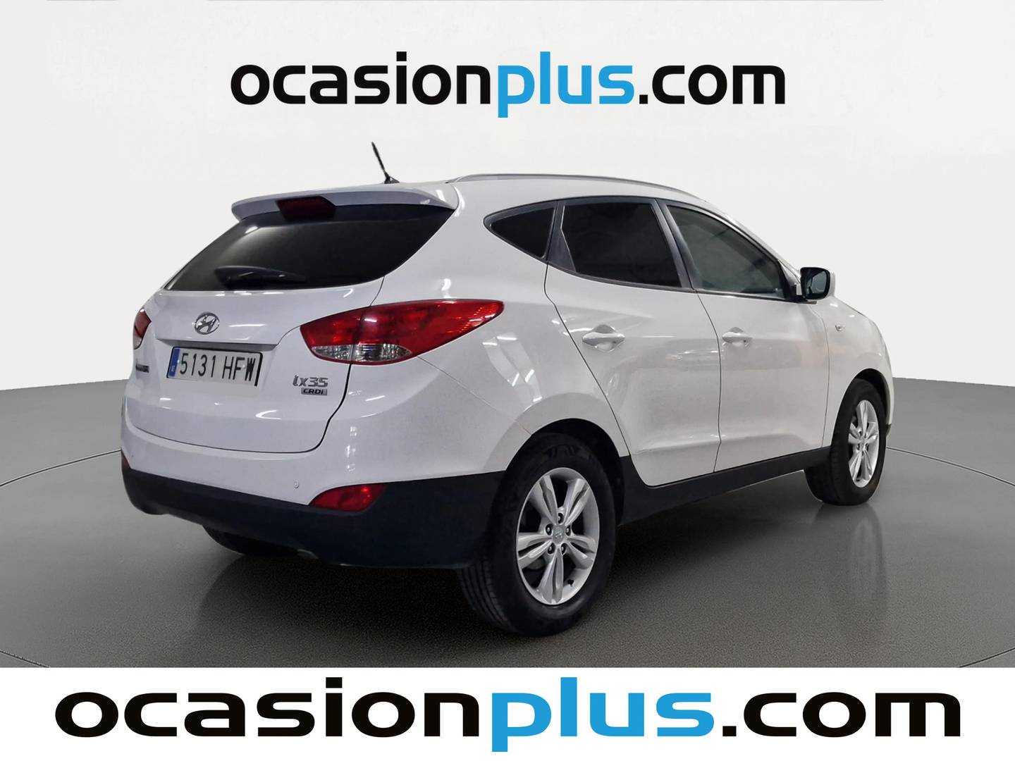 Foto trasera Hyundai ix35 Hyundai ix35 1.7 CRDI Comfort 4x2 (116 CV) derecha