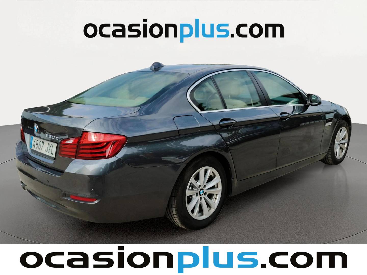 Foto trasera BMW Serie 5 BMW Serie 5 520d (190 CV) derecha