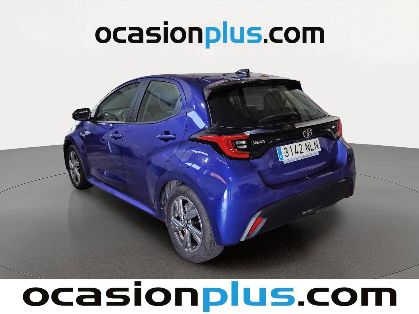 Foto trasera Toyota Yaris Toyota Yaris 120H Active Plus (116 CV) izquierda