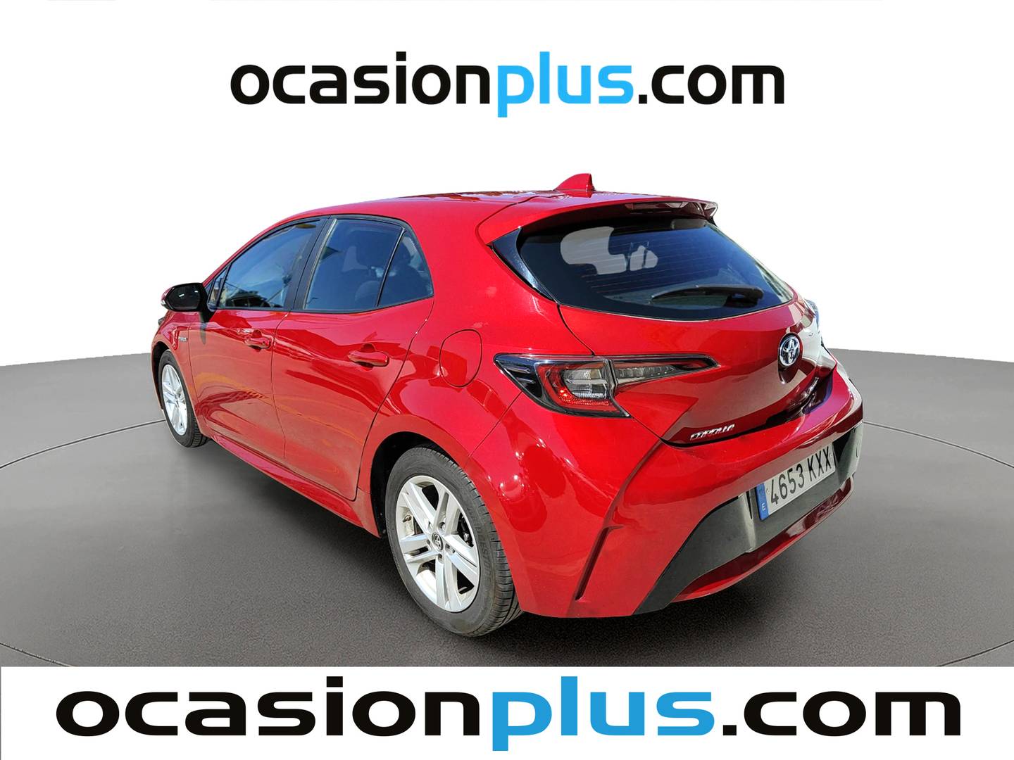 Foto trasera Toyota Corolla Toyota Corolla 1.8 125 Híbrido Active Tech E-CVT (122 CV) izquierda