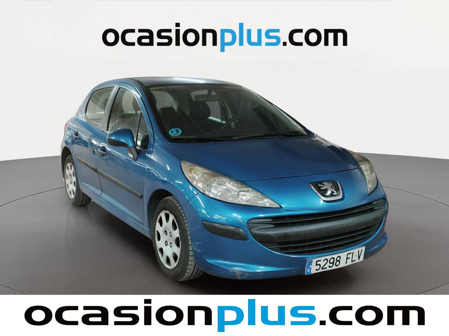 Foto delantera Peugeot 207 Peugeot 207 1.4 Urban (75 CV) izquierda