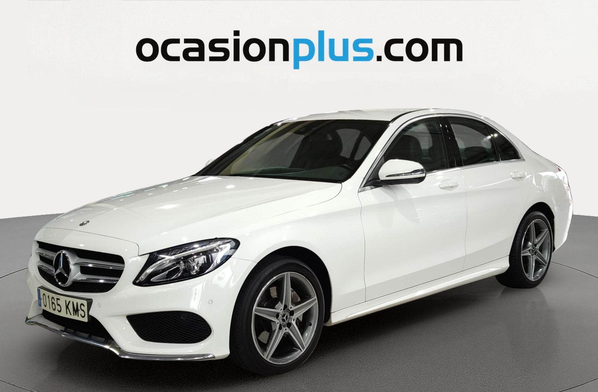 Mercedes-Benz Clase C 220 d Pack AMG