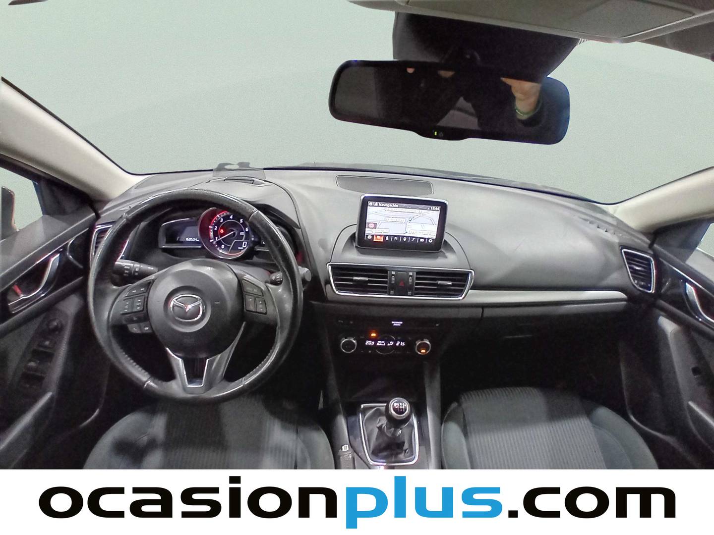 Mazda Mazda3 Mazda Mazda 3 2.2 DE Luxury (150 CV) de ocasión