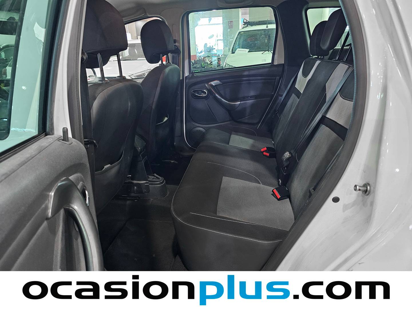 Foto asientos traseros Dacia Duster Dacia Duster Laureate dCi (109 CV)