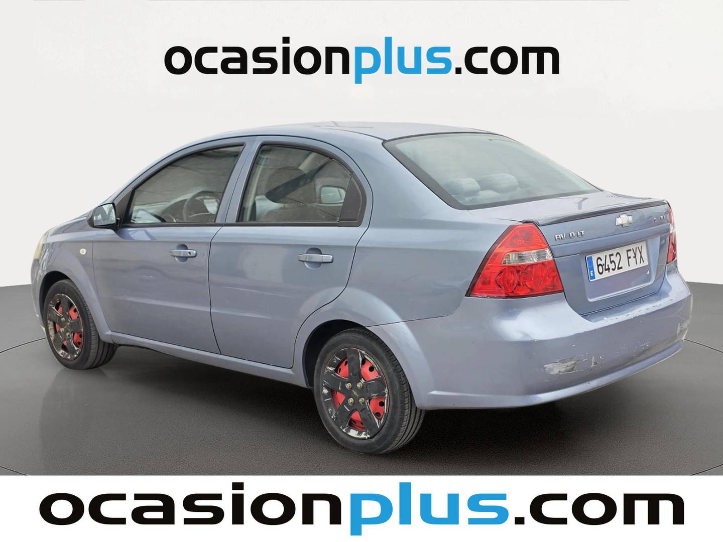 Foto trasera Chevrolet Aveo Chevrolet Aveo 1.4 16v Sedán LS (94 CV) izquierda
