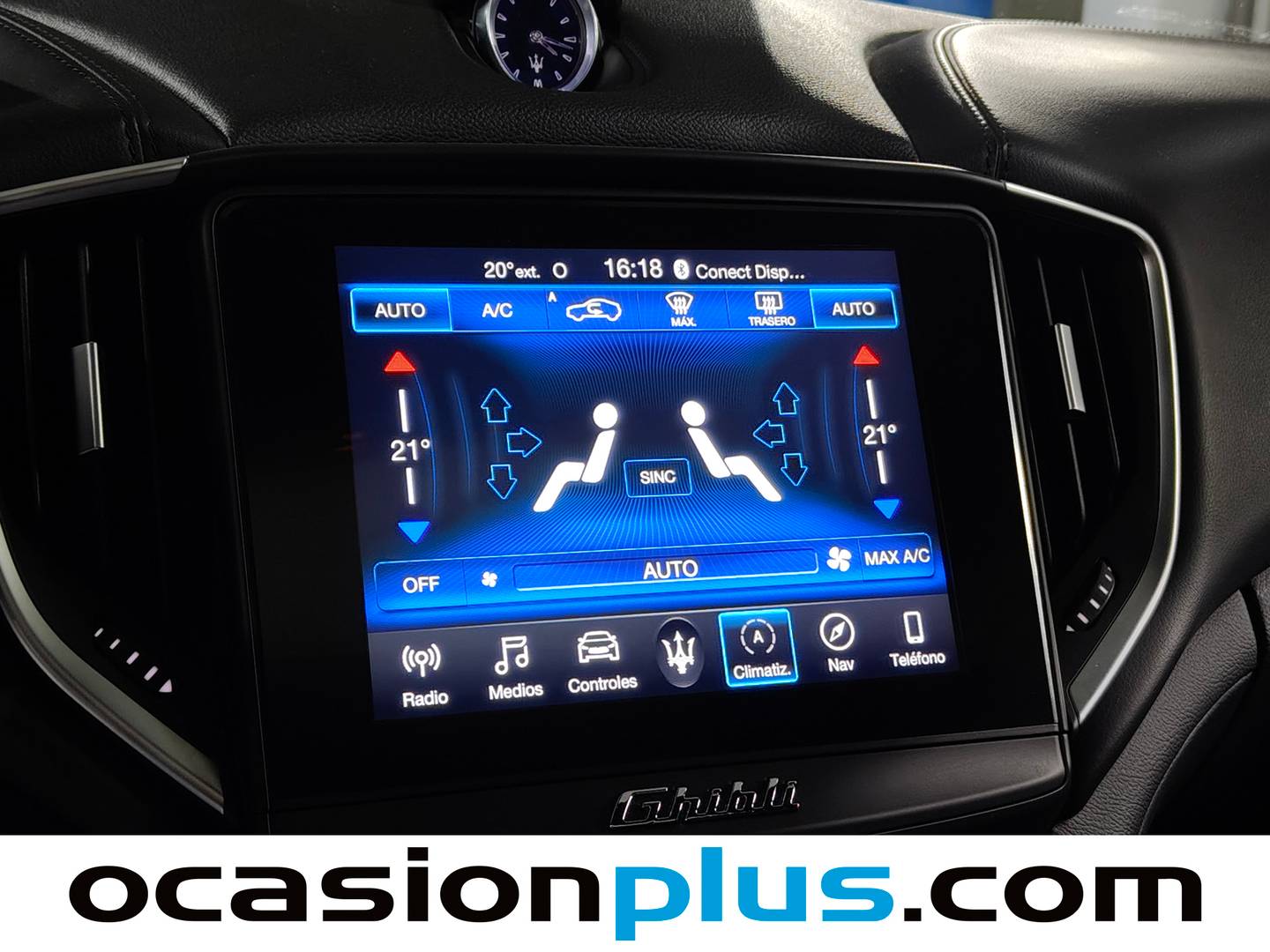 Maserati Ghibli Maserati Ghibli Gransport V6 HP D RWD (275 CV) automático