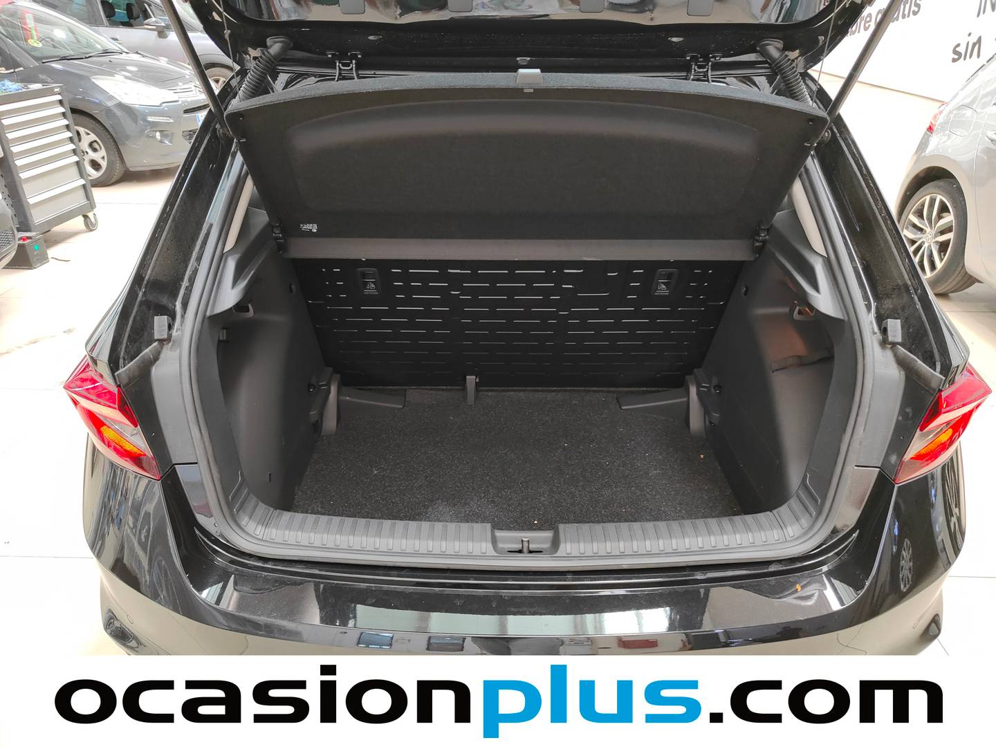 Fotos maletero Skoda Fabia Skoda Fabia 1.0 TSI Go (95 CV)