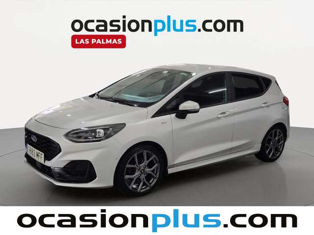 Ford Fiesta 1.0 EcoBoost MHEV ST-Line (125 CV) de segunda mano