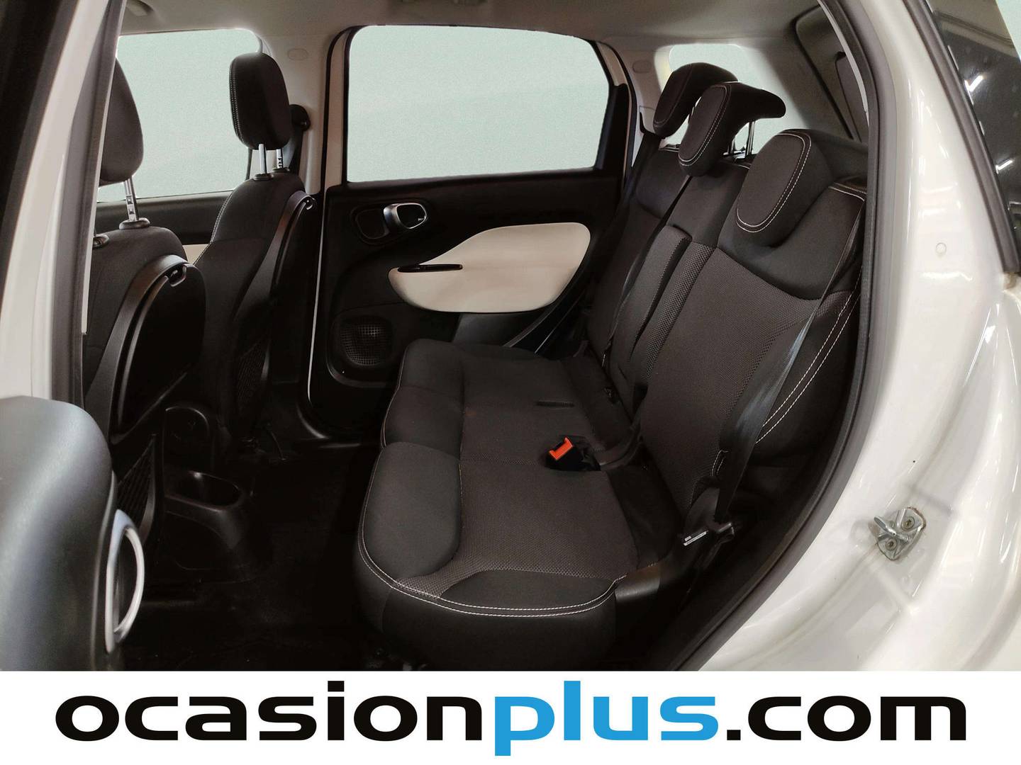 Foto asientos traseros Fiat 500L Fiat 500L 1.6 Multijet S&S Trekking (120 CV)
