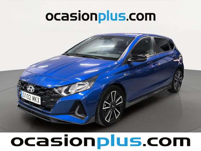 Hyundai i20 1.2 MPI N Line 30 Aniversario (84 CV) de segunda mano