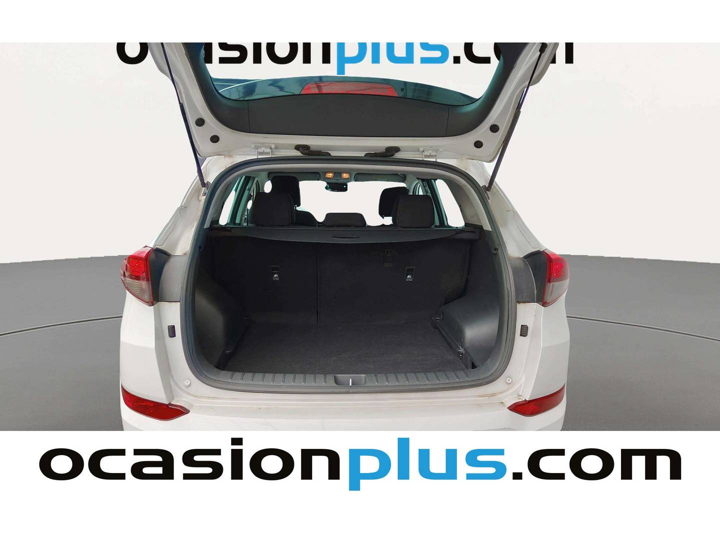 Fotos maletero Hyundai Tucson Hyundai Tucson 1.7 CRDI BlueDrive Kosmo 4x2 (115 CV)