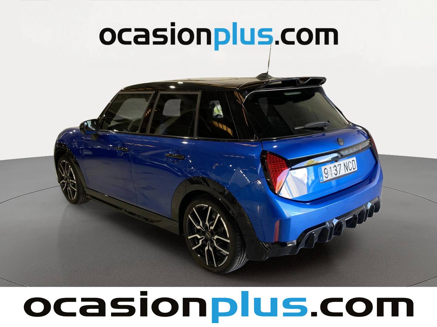 Foto trasera Mini COOPER Mini MINI Cooper 5 Puertas S (204 CV) izquierda