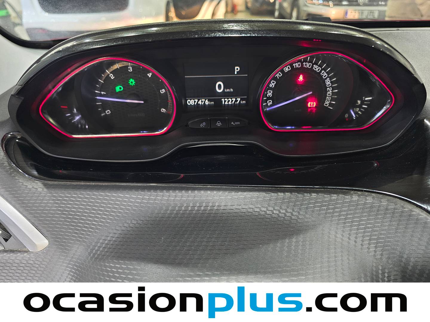 Peugeot 2008 Peugeot 2008 BlueHDi 120 S&S GT Line EAT6 (120 CV) seminuevo