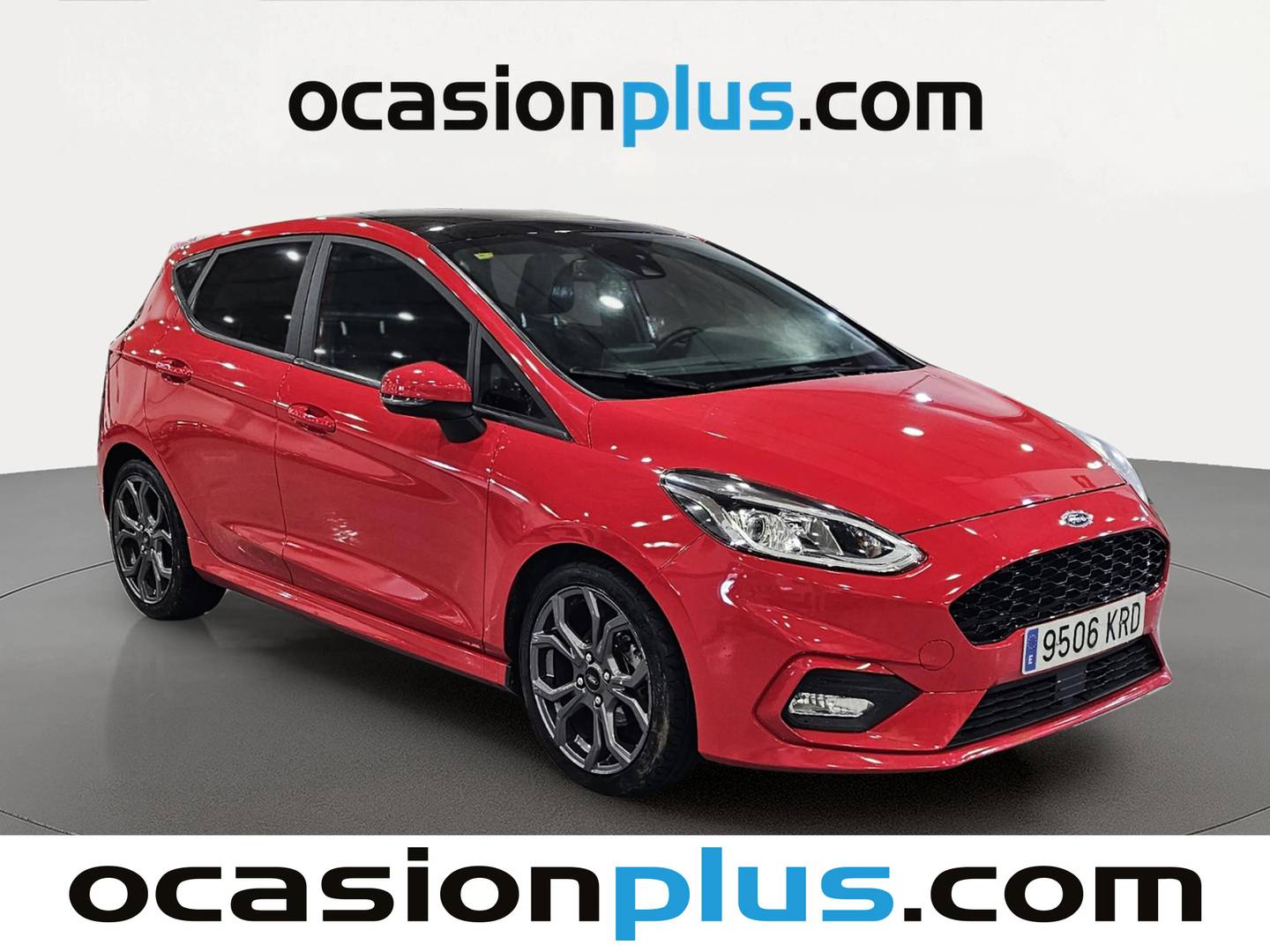 Foto delantera Ford Fiesta Ford Fiesta 1.0 EcoBoost S&S ST-Line (100 CV) derecha