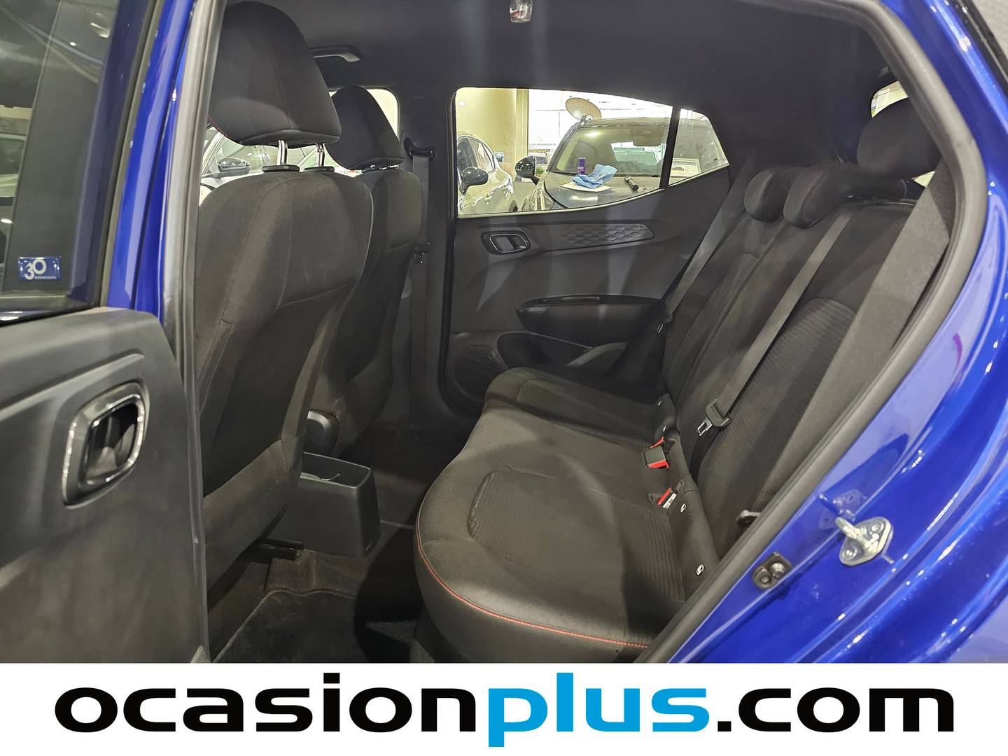 Foto asientos traseros Hyundai i10 Hyundai i10 1.2 N Line 30 Aniversario (84 CV)