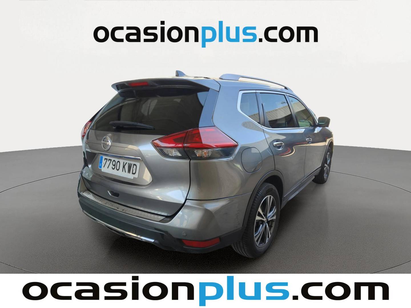 Foto trasera Nissan X-TRAIL Nissan X-Trail Visia dCi (150 CV) derecha