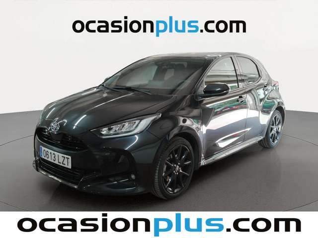 Toyota Yaris 120H Style (116 CV) de segunda mano