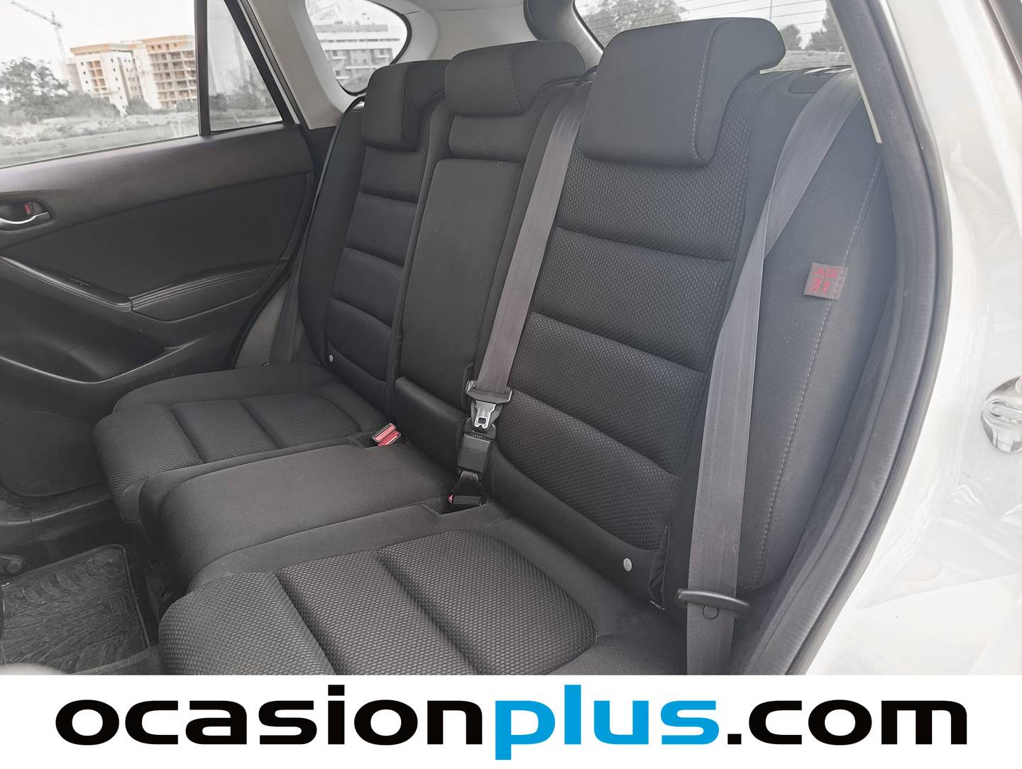 Foto asientos traseros Mazda CX-5 Mazda CX-5 2.0 GE Style+ 2WD (165 CV)