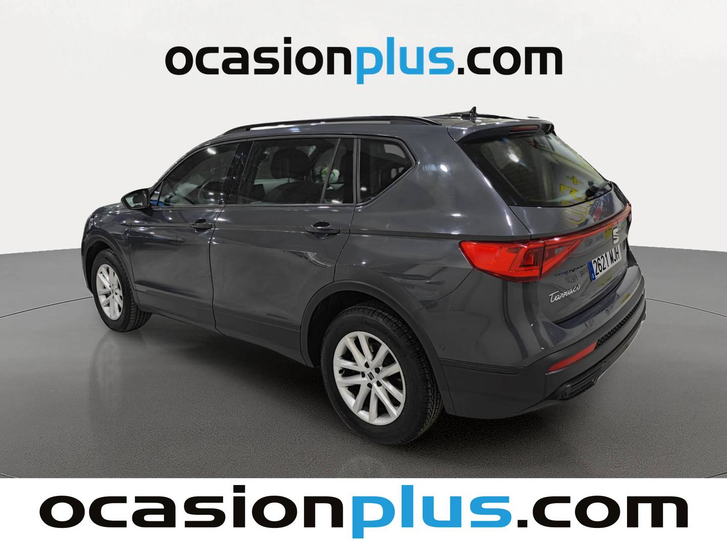Foto trasera Seat Tarraco Seat Tarraco 1.5 TSI S&S Style XL DSG (150 CV) 7 Plazas izquierda