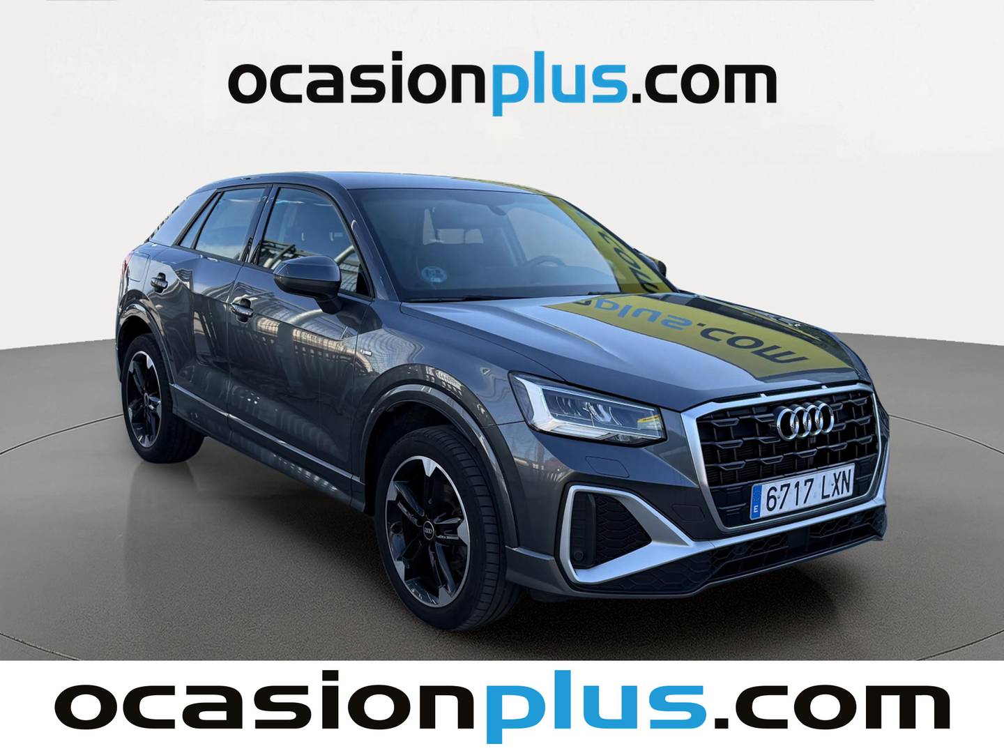 Foto delantera Audi Q2 Audi Q2 S line 35 TFSI (150 CV) S tronic derecha