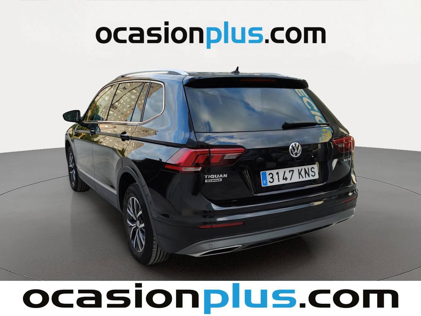 Foto trasera Volkswagen Tiguan Allspace Volkswagen Tiguan Allspace Advance 2.0 TDI (150 CV) DSG 7 Plazas izquierda
