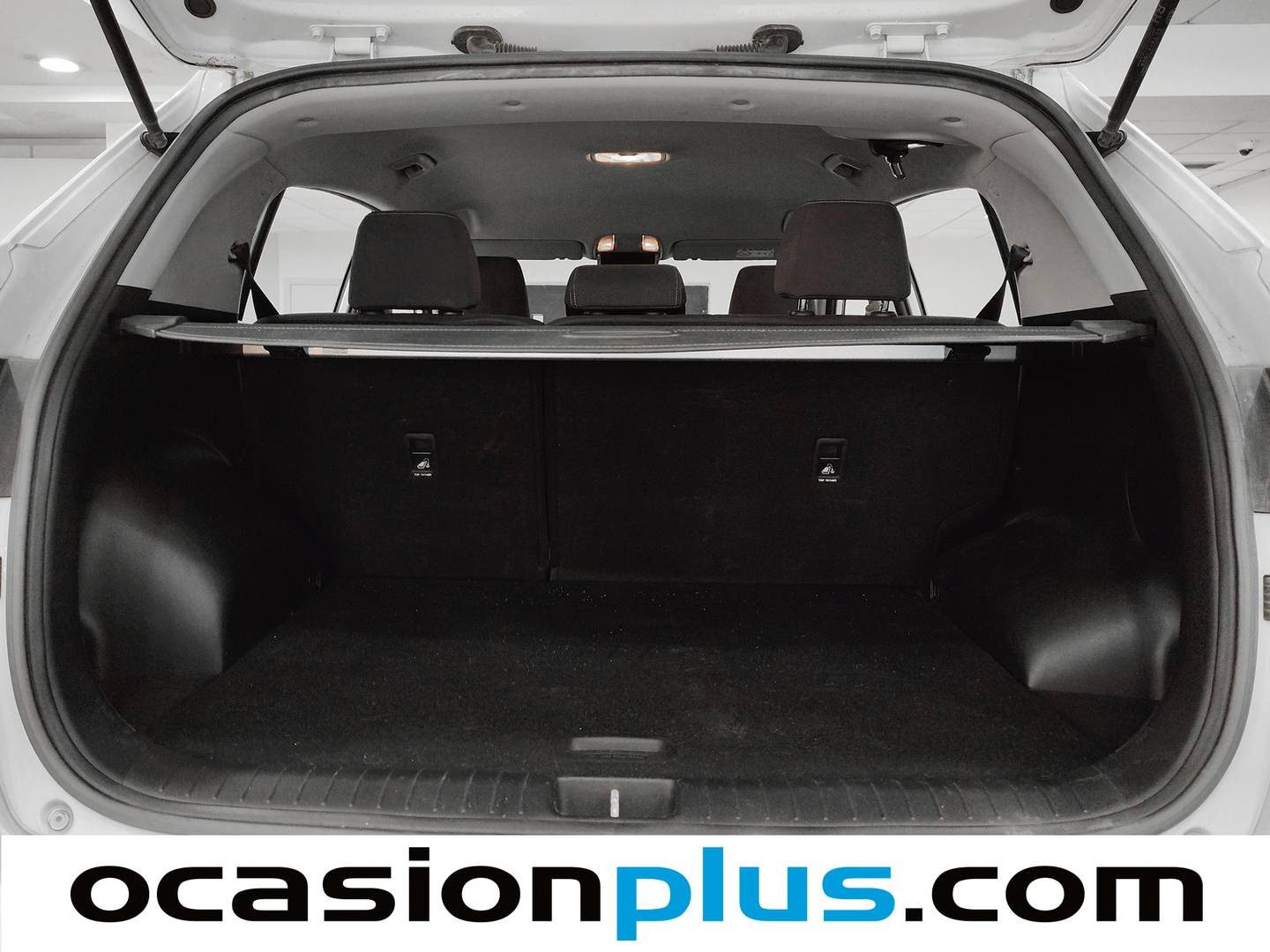 Fotos maletero KIA Sportage KIA Sportage 1.6 GDi Drive 4x2 (132 CV)