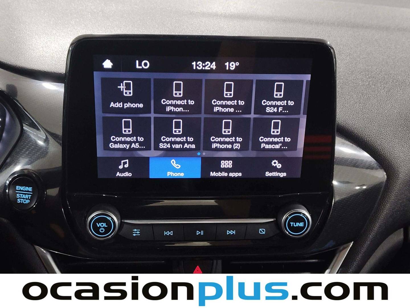 Ford Fiesta Ford Fiesta 1.0 EcoBoost MHEV ST-Line (125 CV) km 0