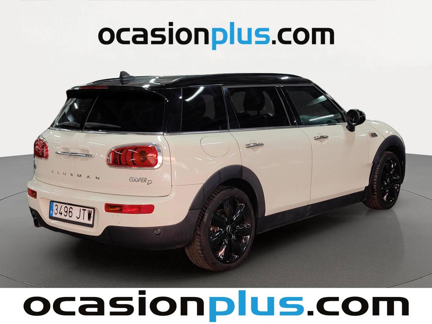 Foto trasera Mini CLUBMAN Mini MINI Clubman Cooper D (150 CV) derecha