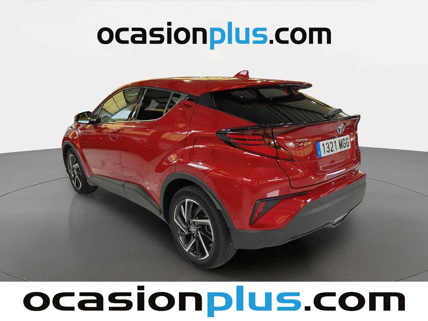 Foto trasera Toyota C-HR Toyota C-HR 1.8 125H Advance (122 CV) izquierda