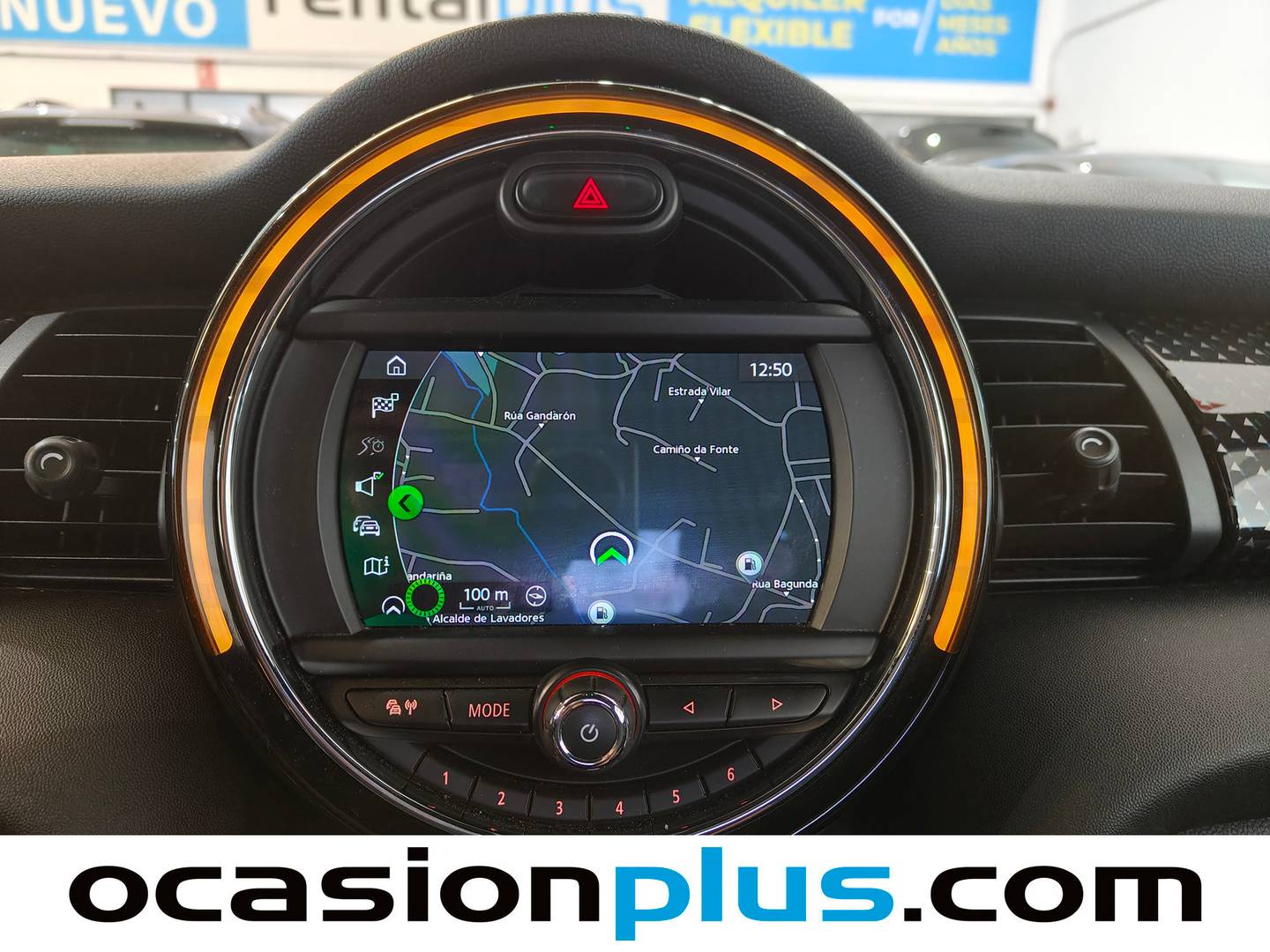 Equipamiento del Mini MINI Mini MINI Cooper Cabrio (136 CV)