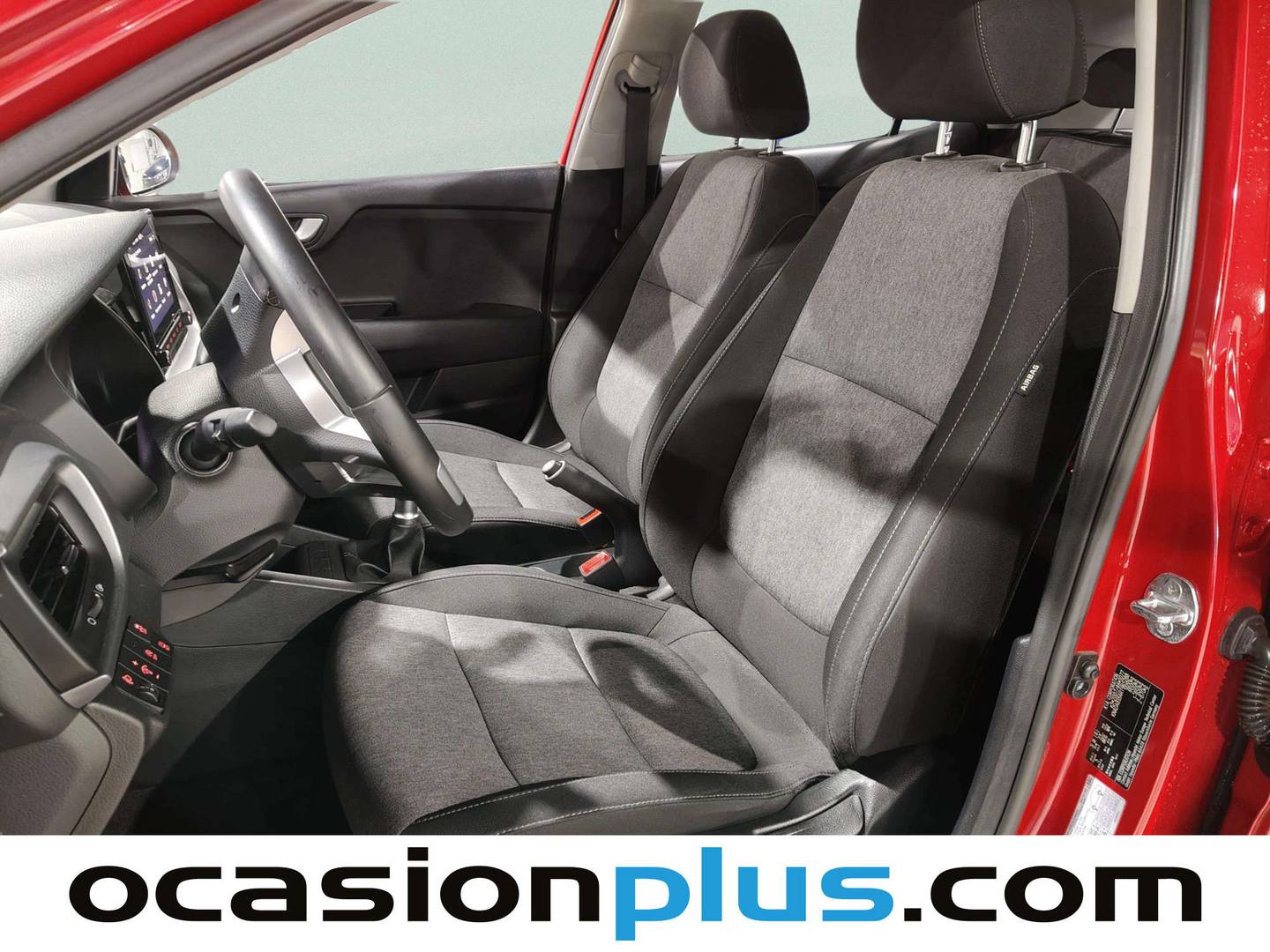 Foto asientos delanteros KIA Stonic KIA Stonic 1.2 DPi Concept (84 CV)